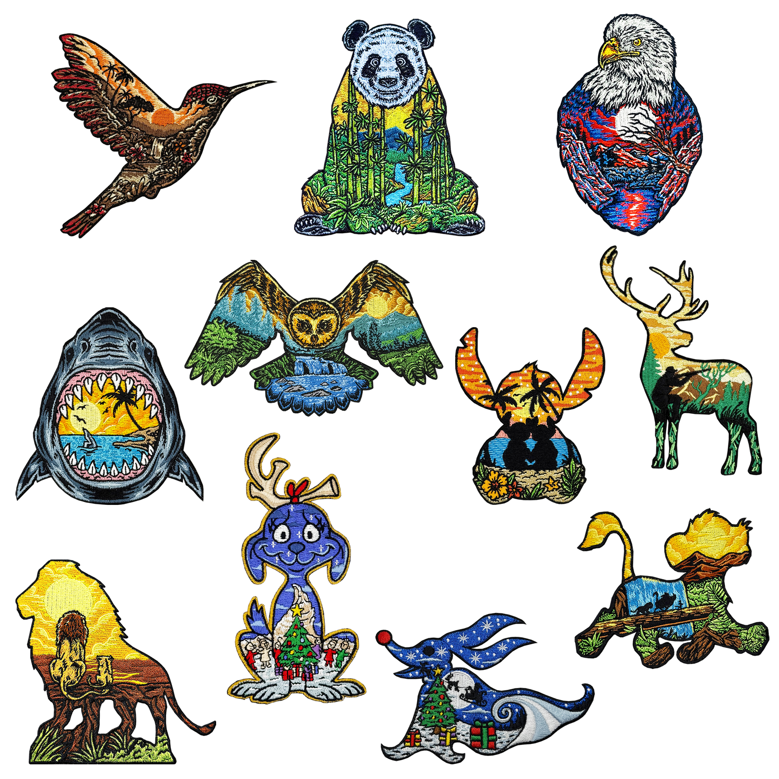 Nature Animal Patches 🐾