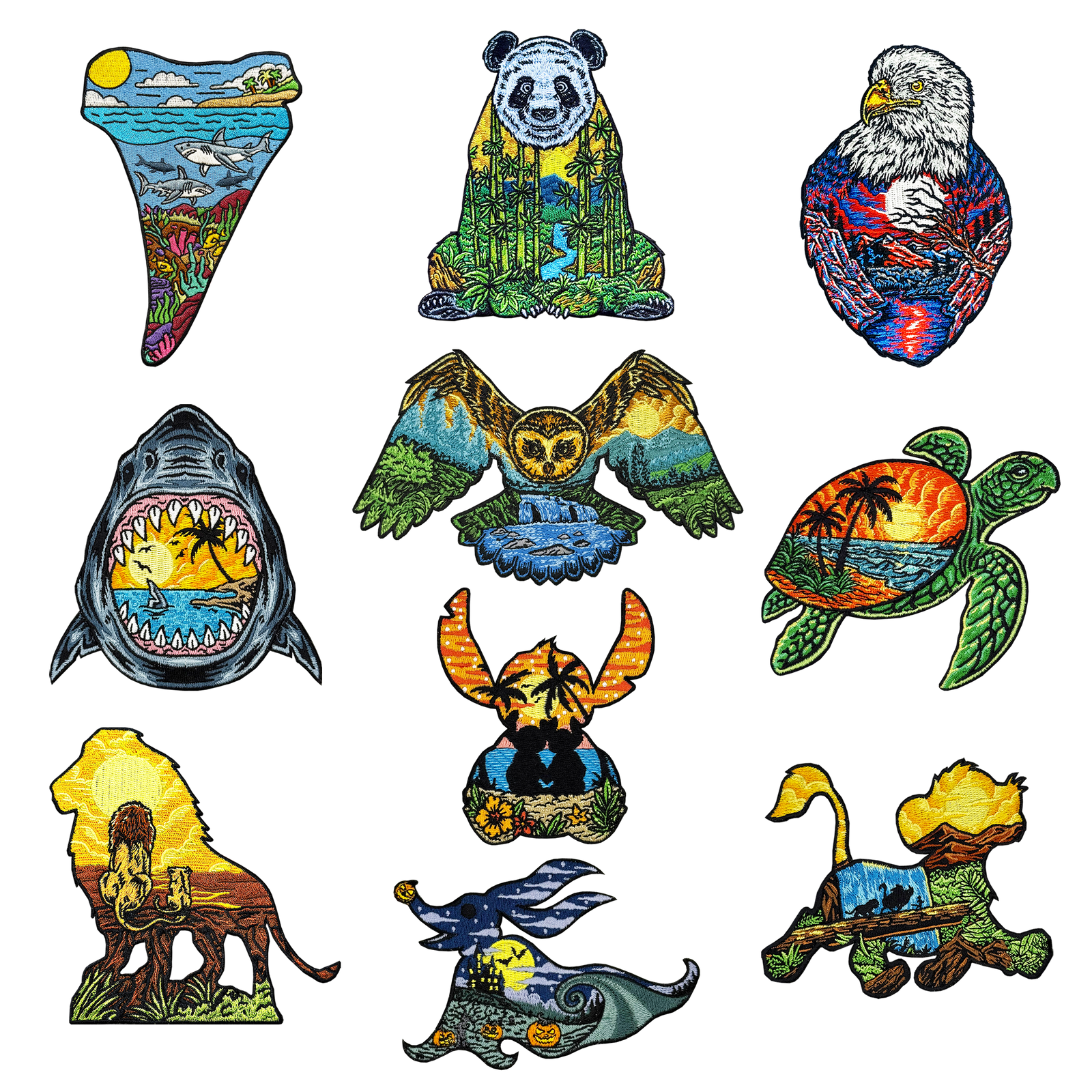 Nature Animal Patches 🐾