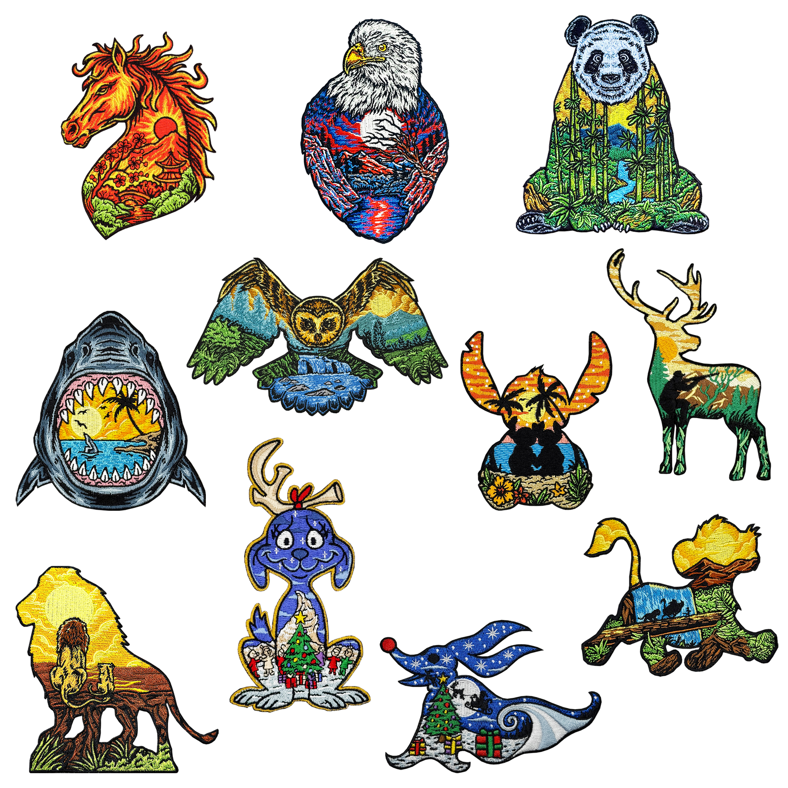 Nature Animal Patches 🐾