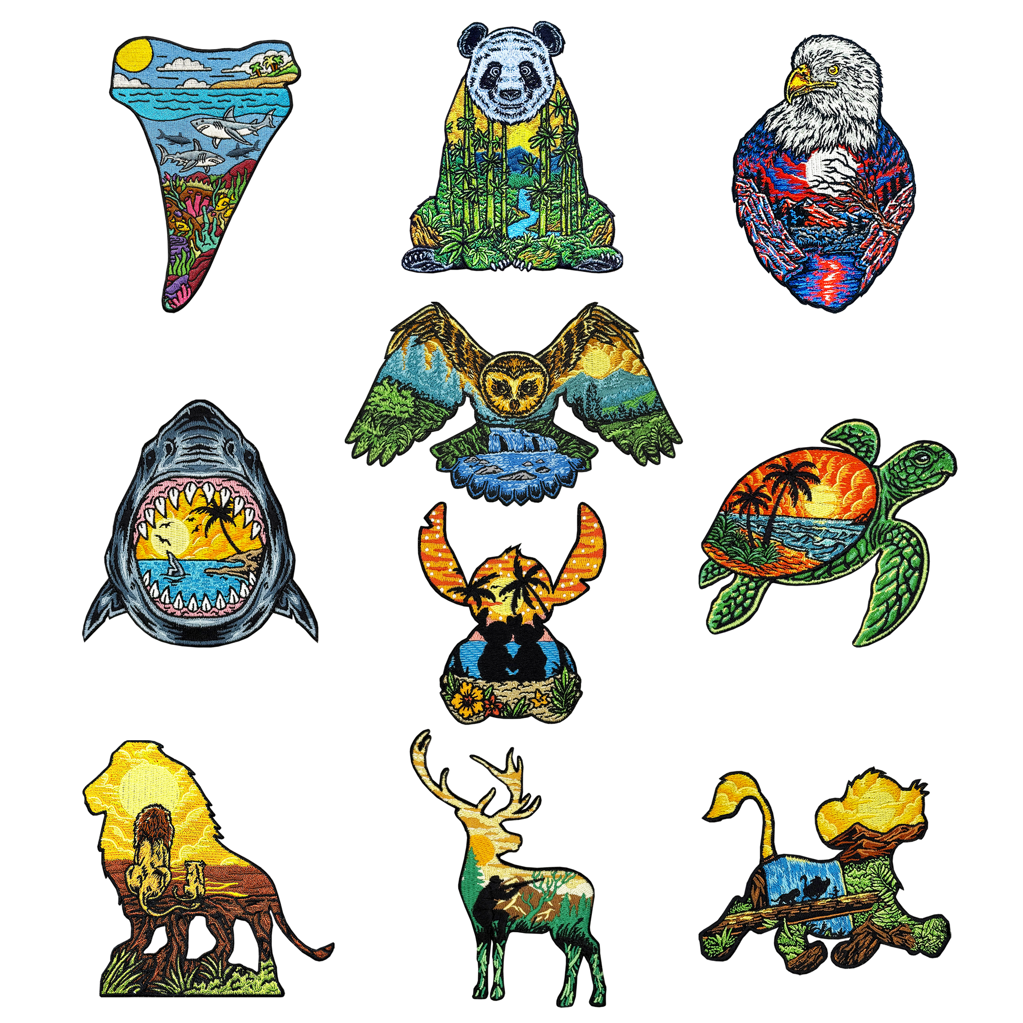 Nature Animal Patches 🐾