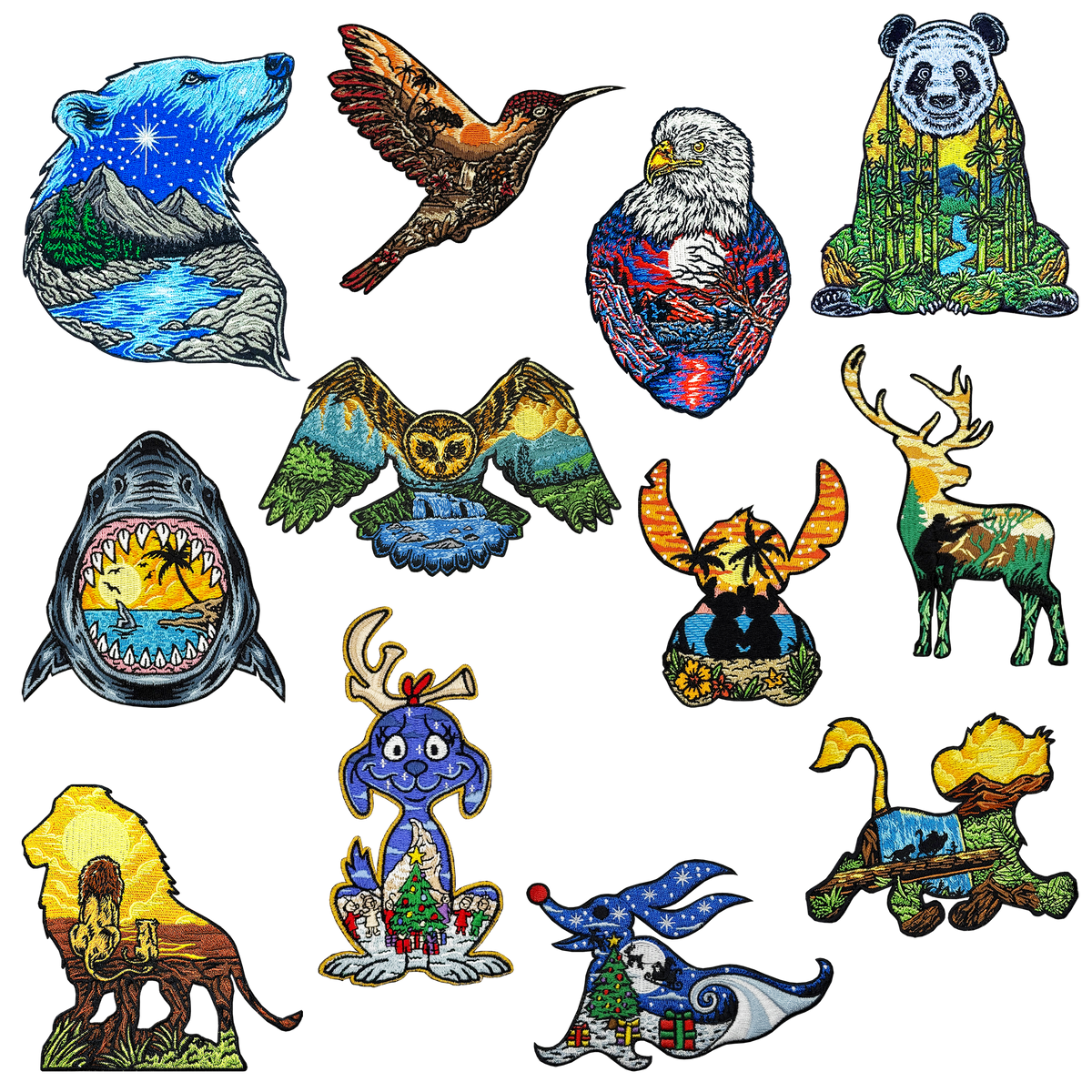 Nature Animal Patches 🐾