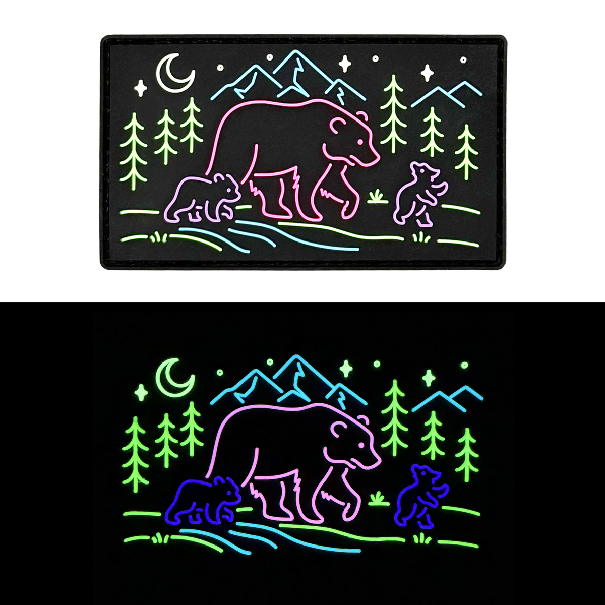 Neon Bears 🐻
