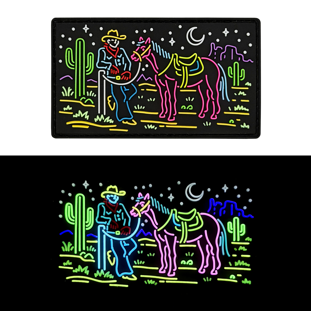 Neon Cowboy 🤠