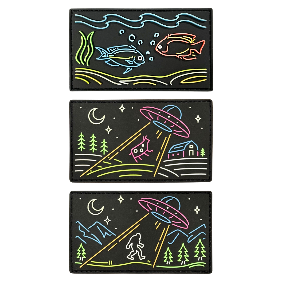 Neon Patches ✨