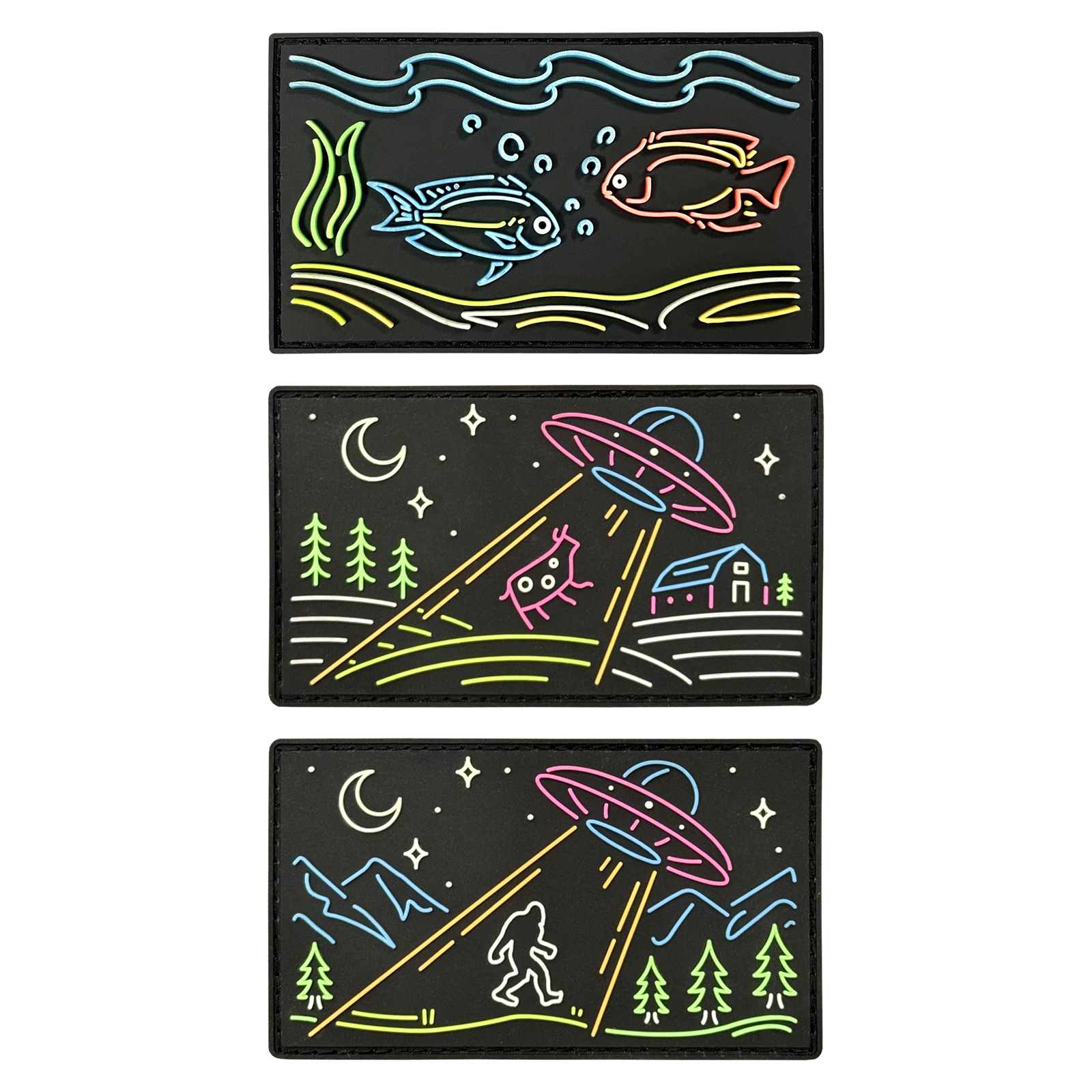 Neon Patches ✨