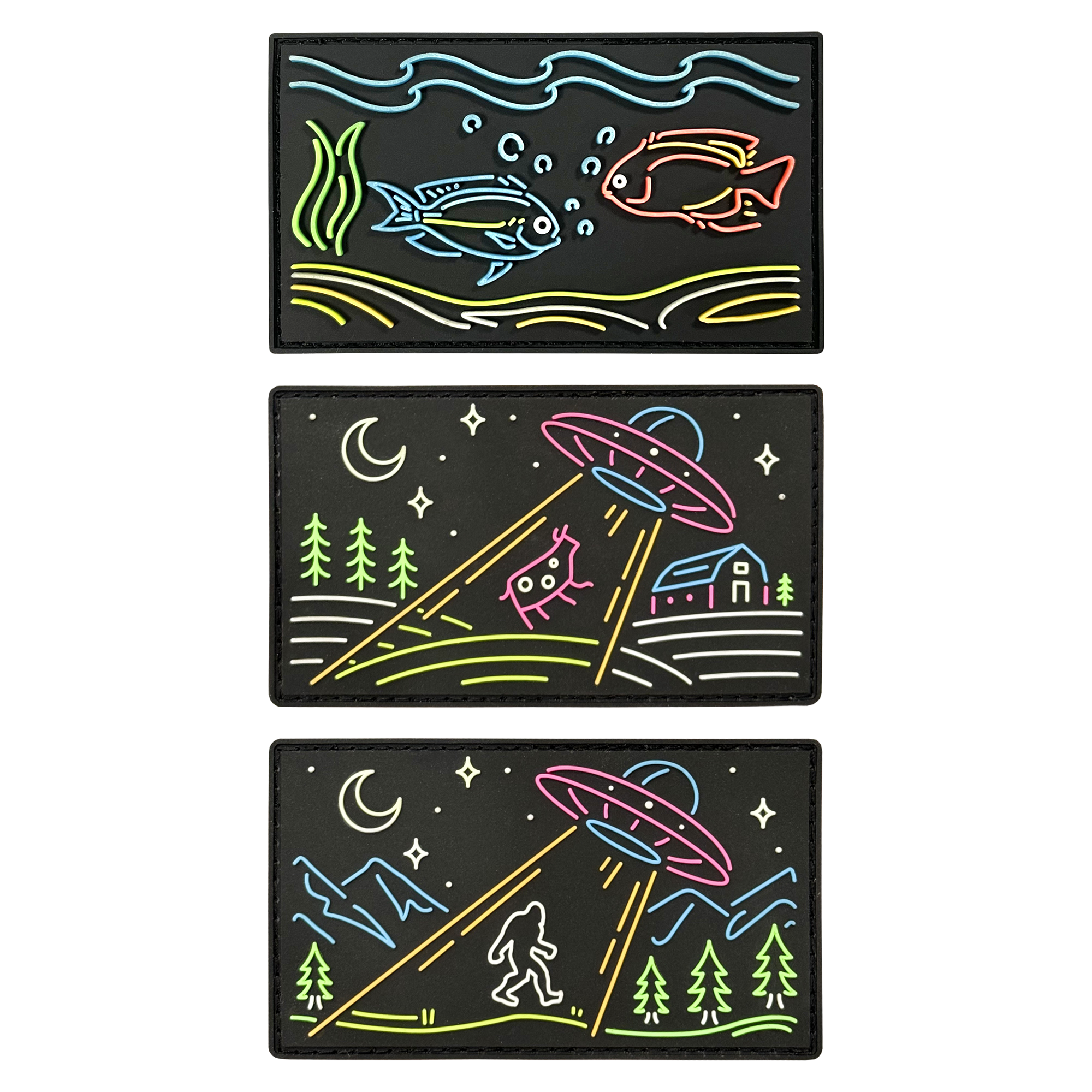 Neon Patches ✨