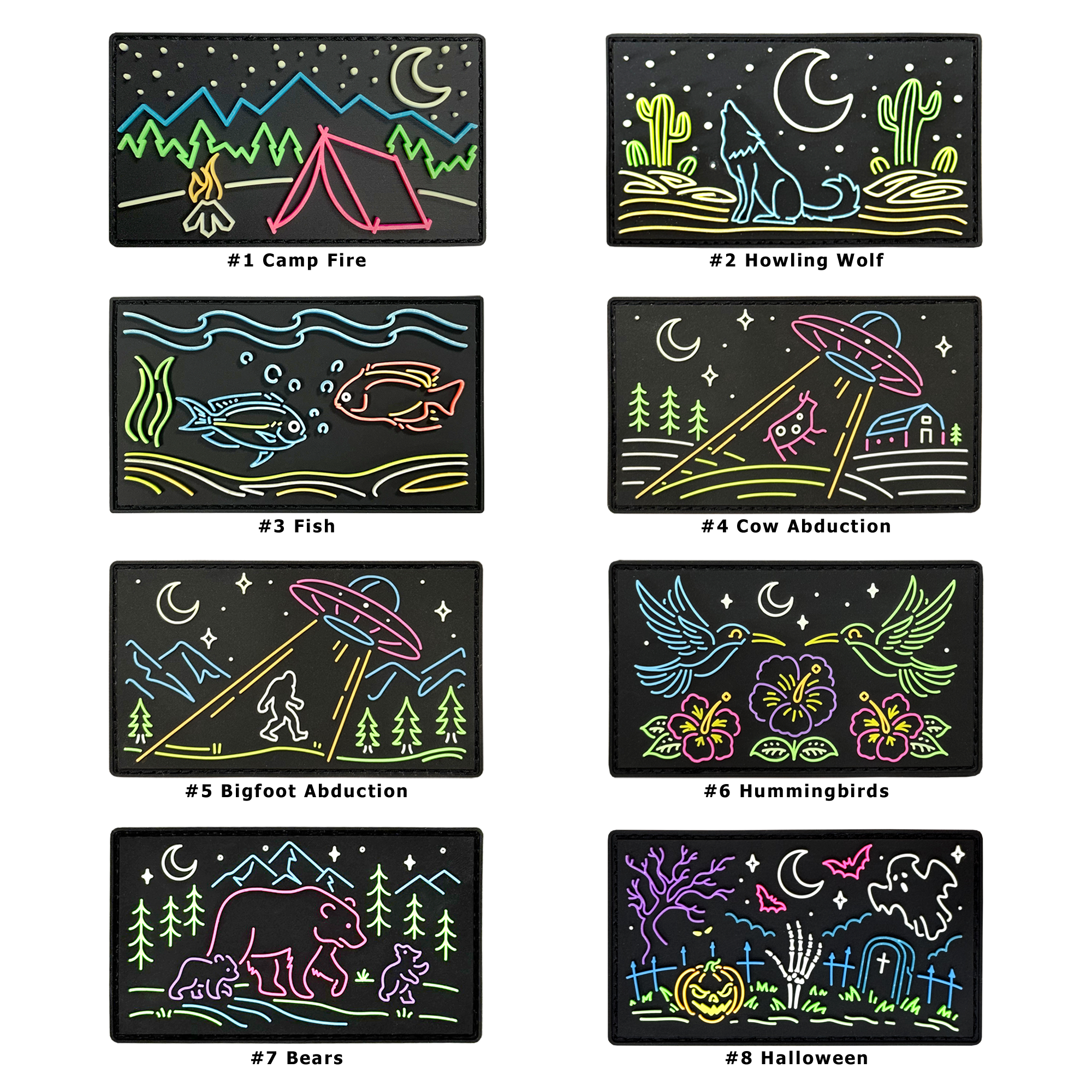 Neon Patches ✨