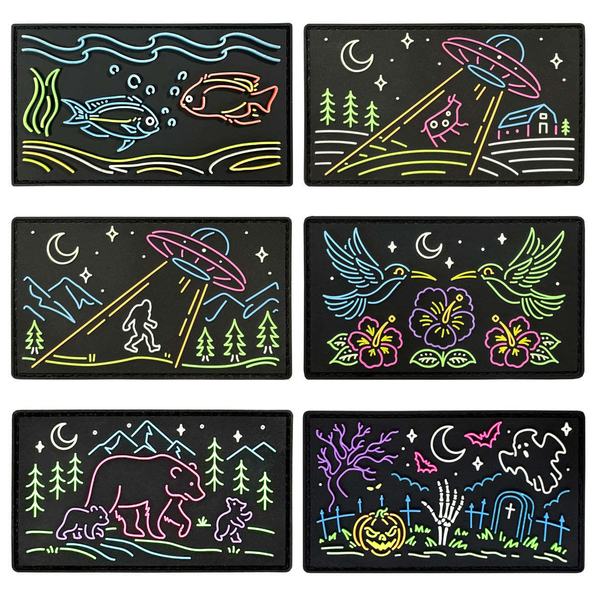 Neon Patches ✨