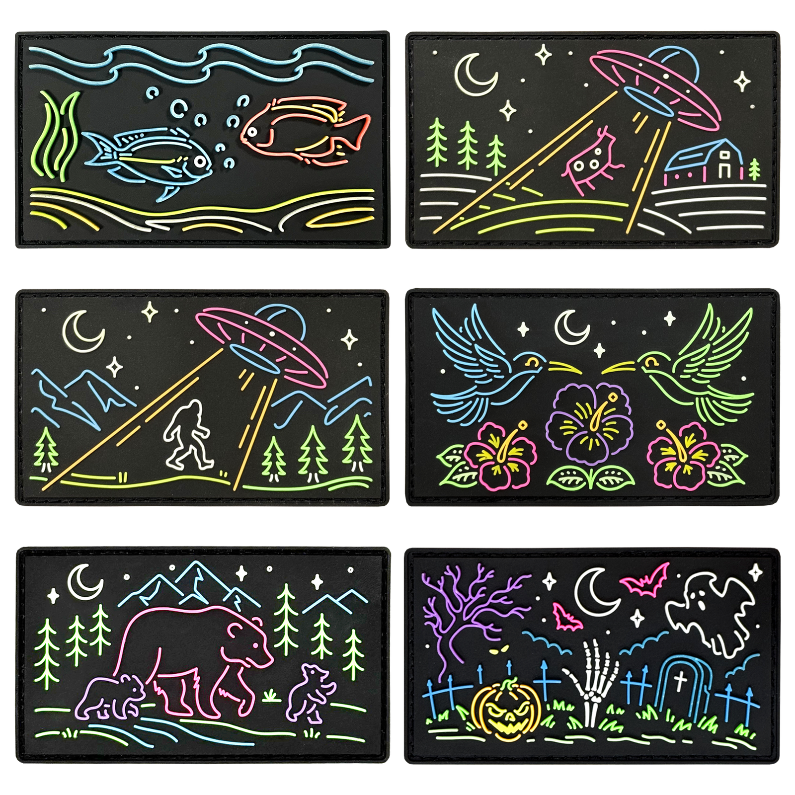 Neon Patches ✨