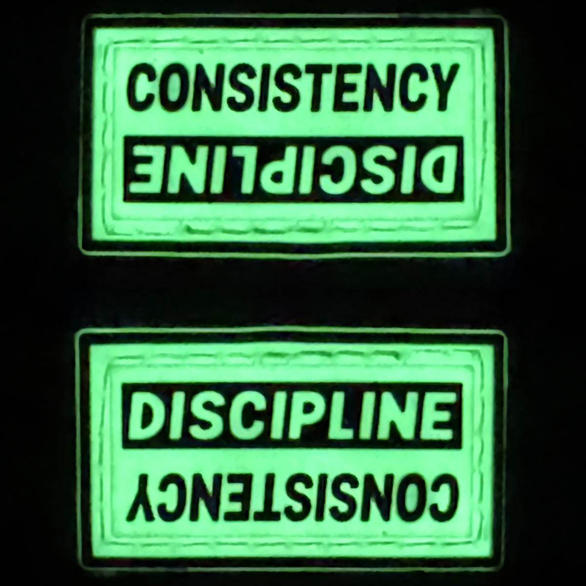 Consistency / Discipline Ranger Eye Patches 💪