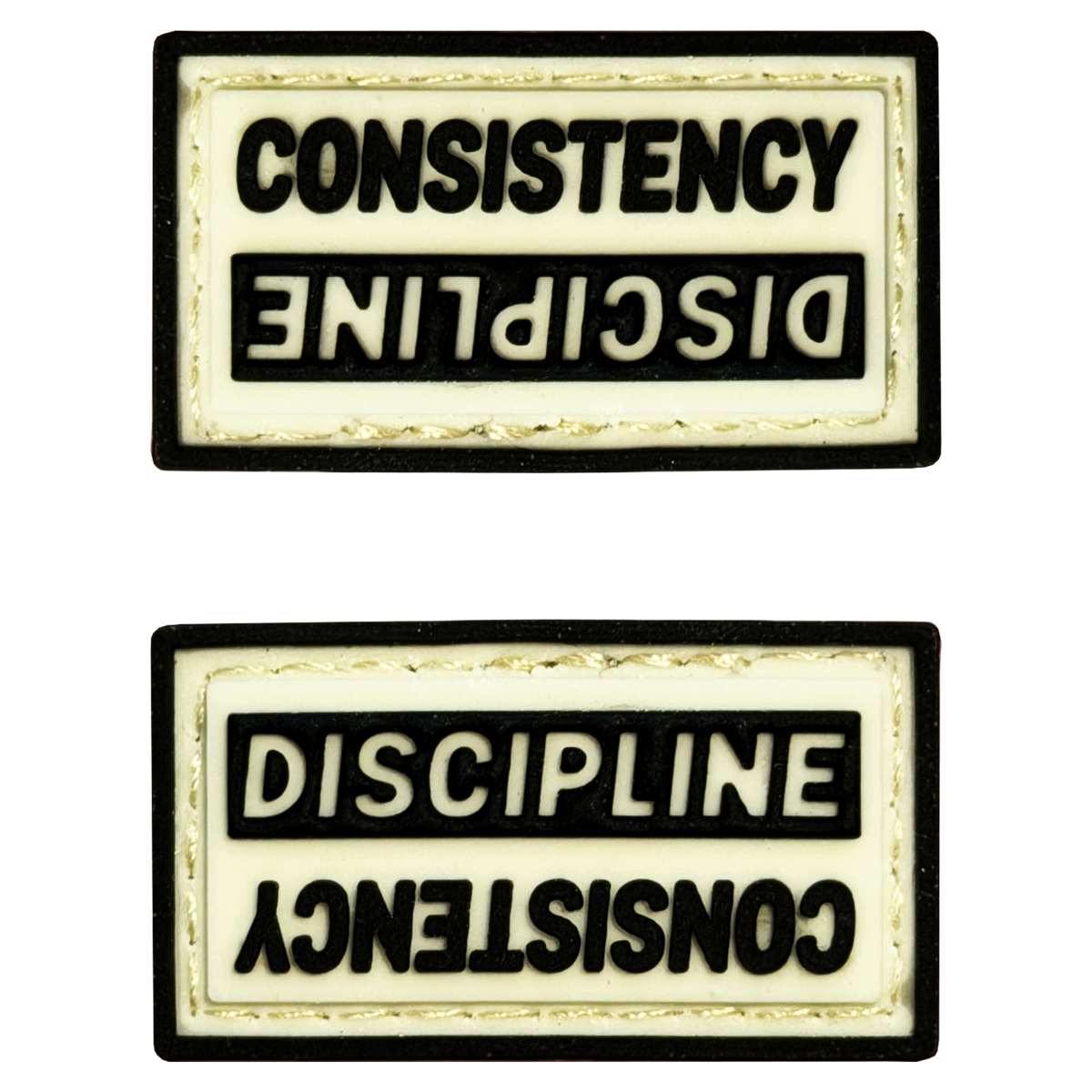 Consistency / Discipline Ranger Eye Patches 💪