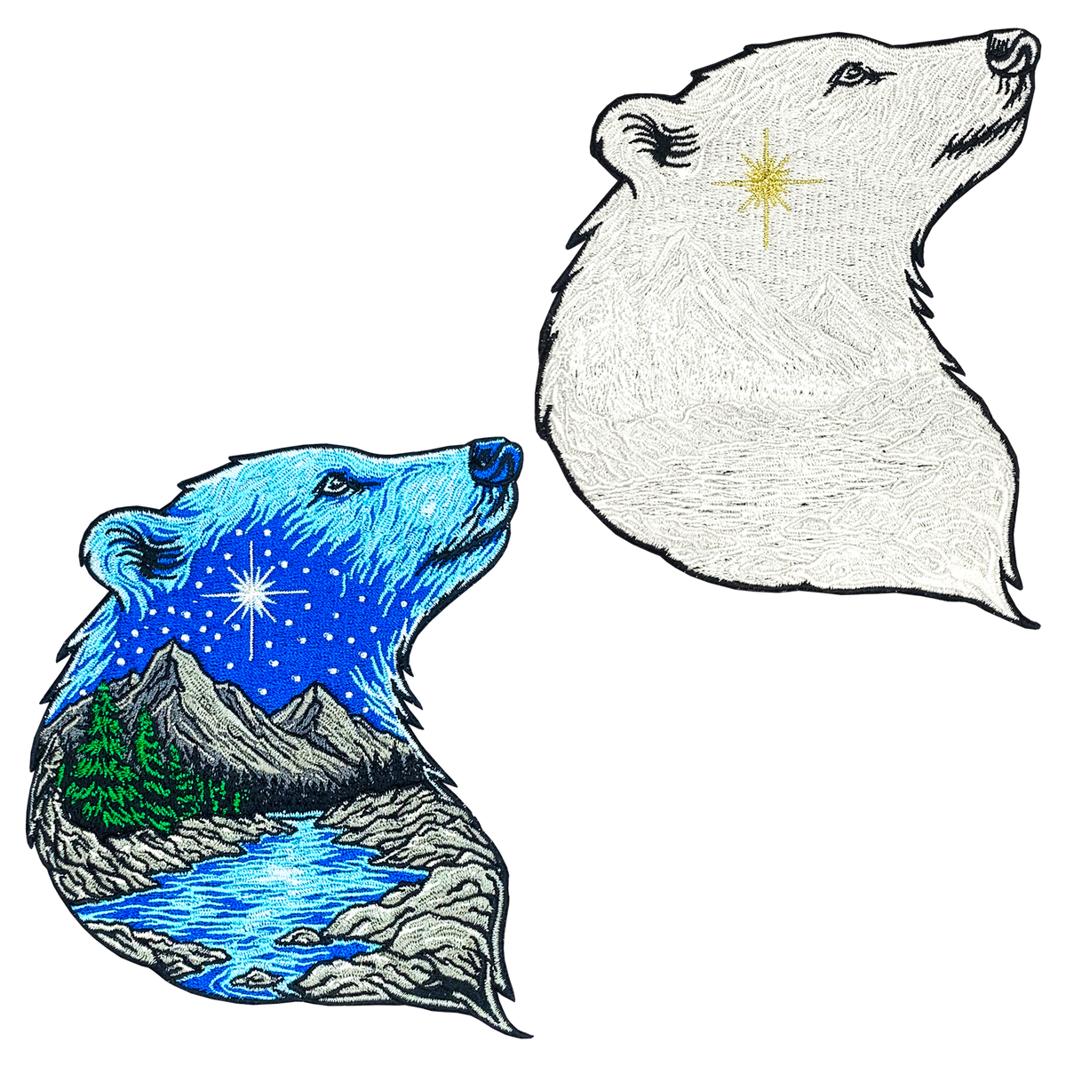 Nature Animal Patches 🐾