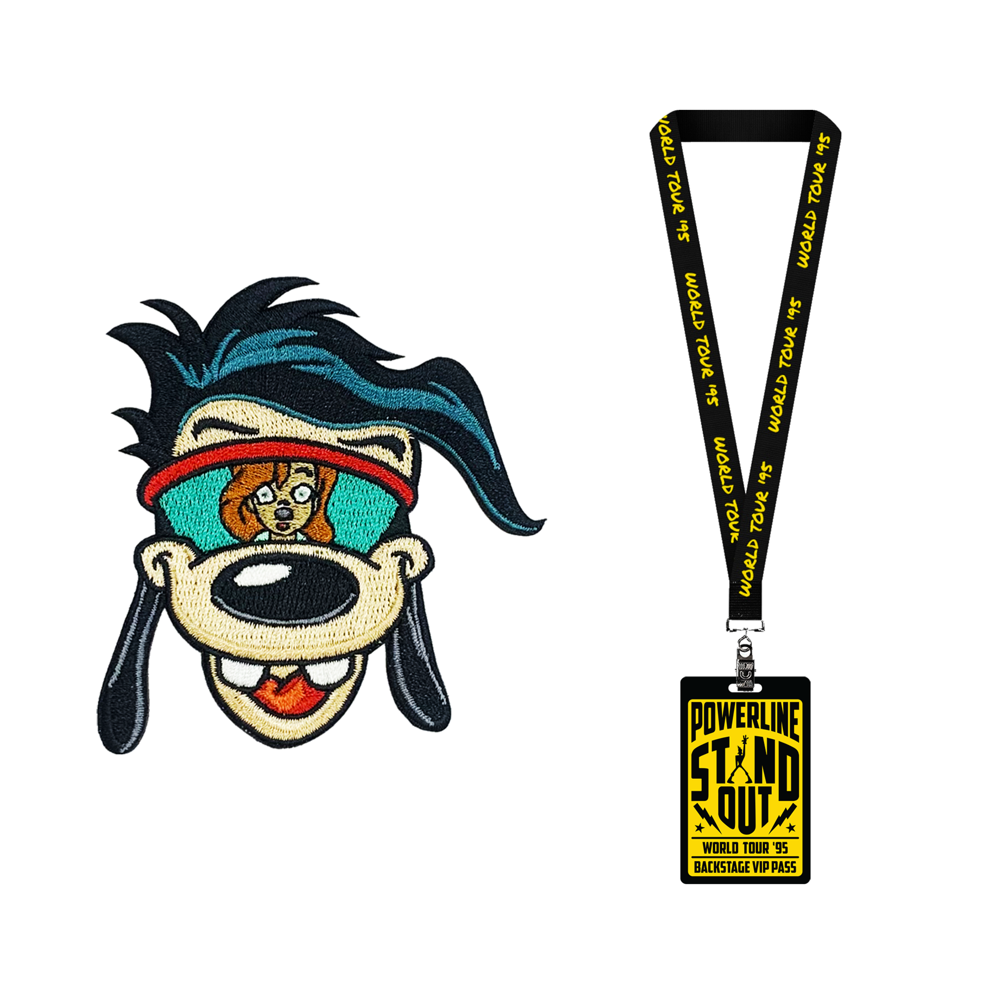 Stand Out v2 Patches 🎤