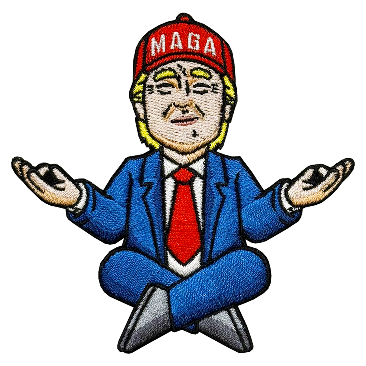 Presidential Zen Patch 🧘