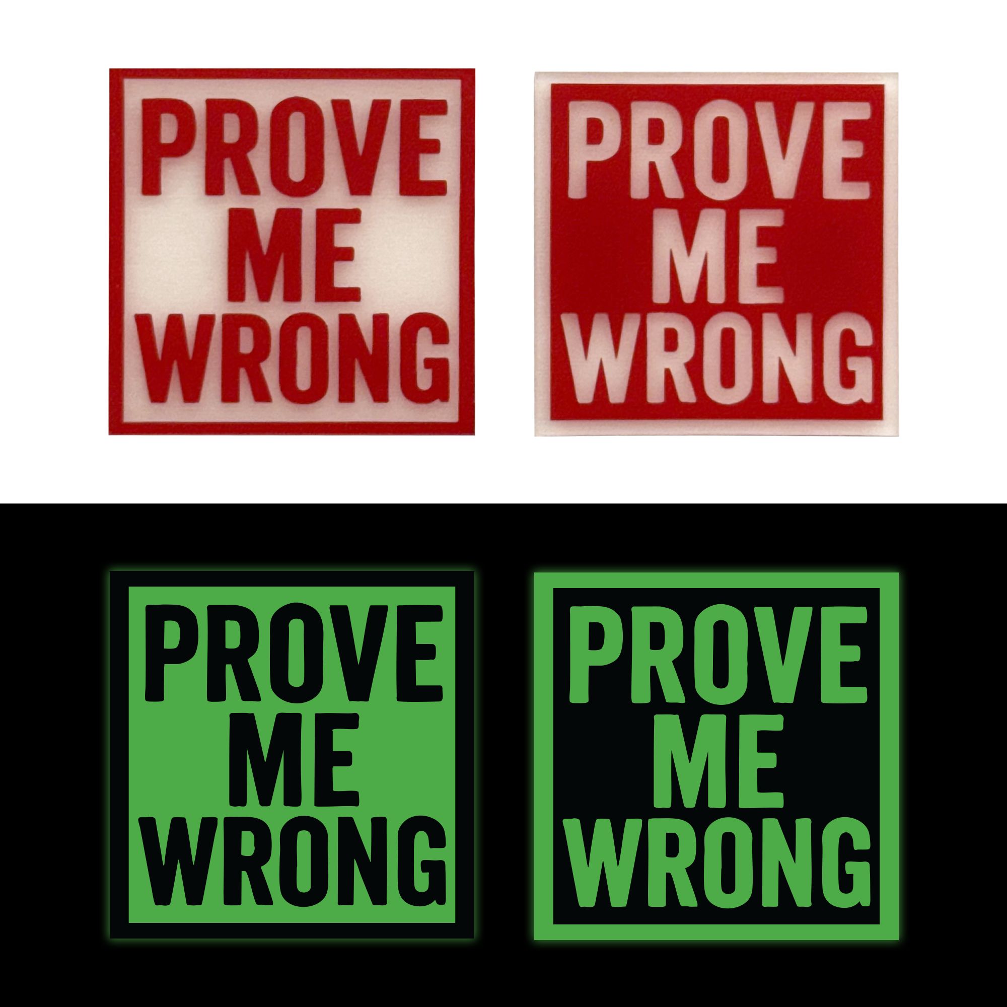 Prove [Donation] Patches 🎤