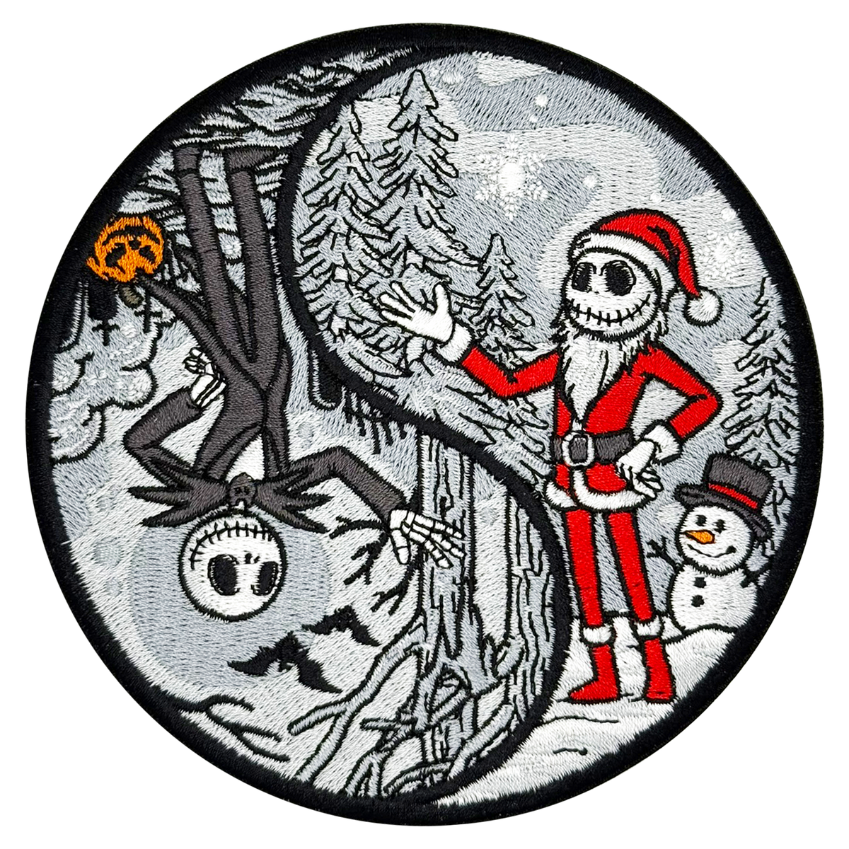 Nature's Reflection Patches ☯️