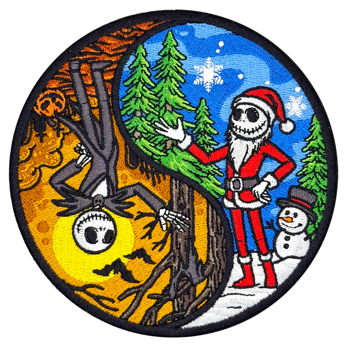 Nature's Reflection Patches ☯️