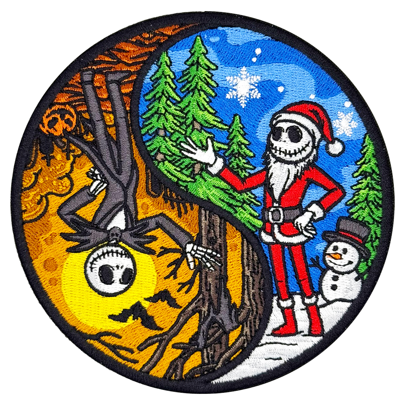 Nature's Reflection Patches ☯️