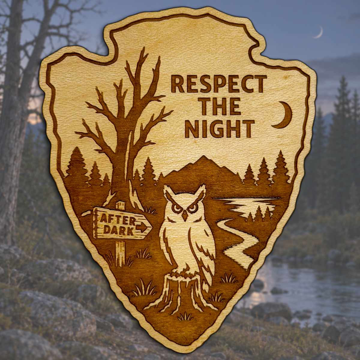 Respect The Night 🌲