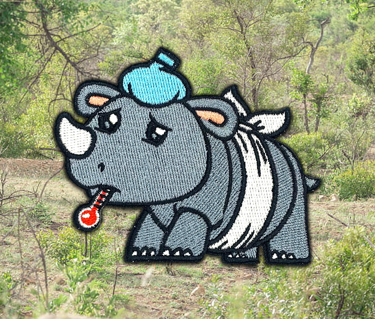 Sick Rhino Patch 🤒