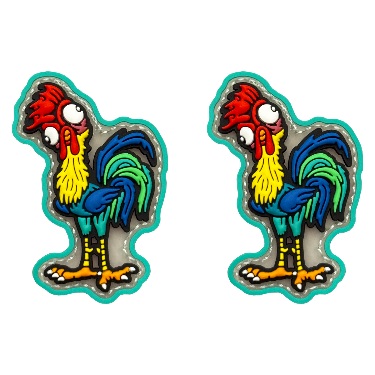 Rooster Ranger Eye Patches🐓
