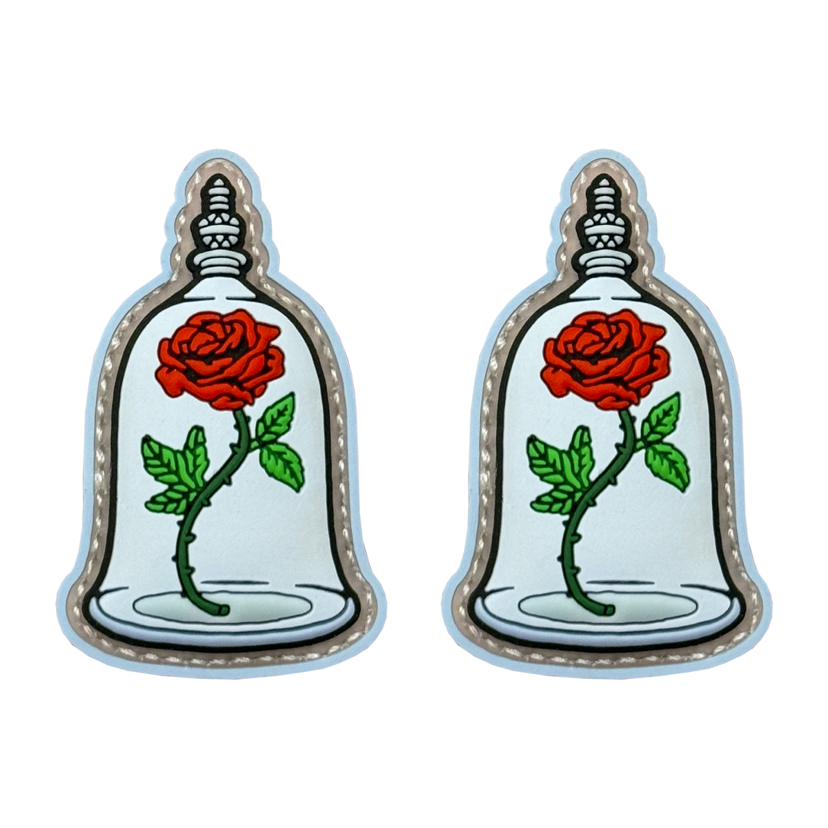 Rose Ranger Eye Patches 🌹