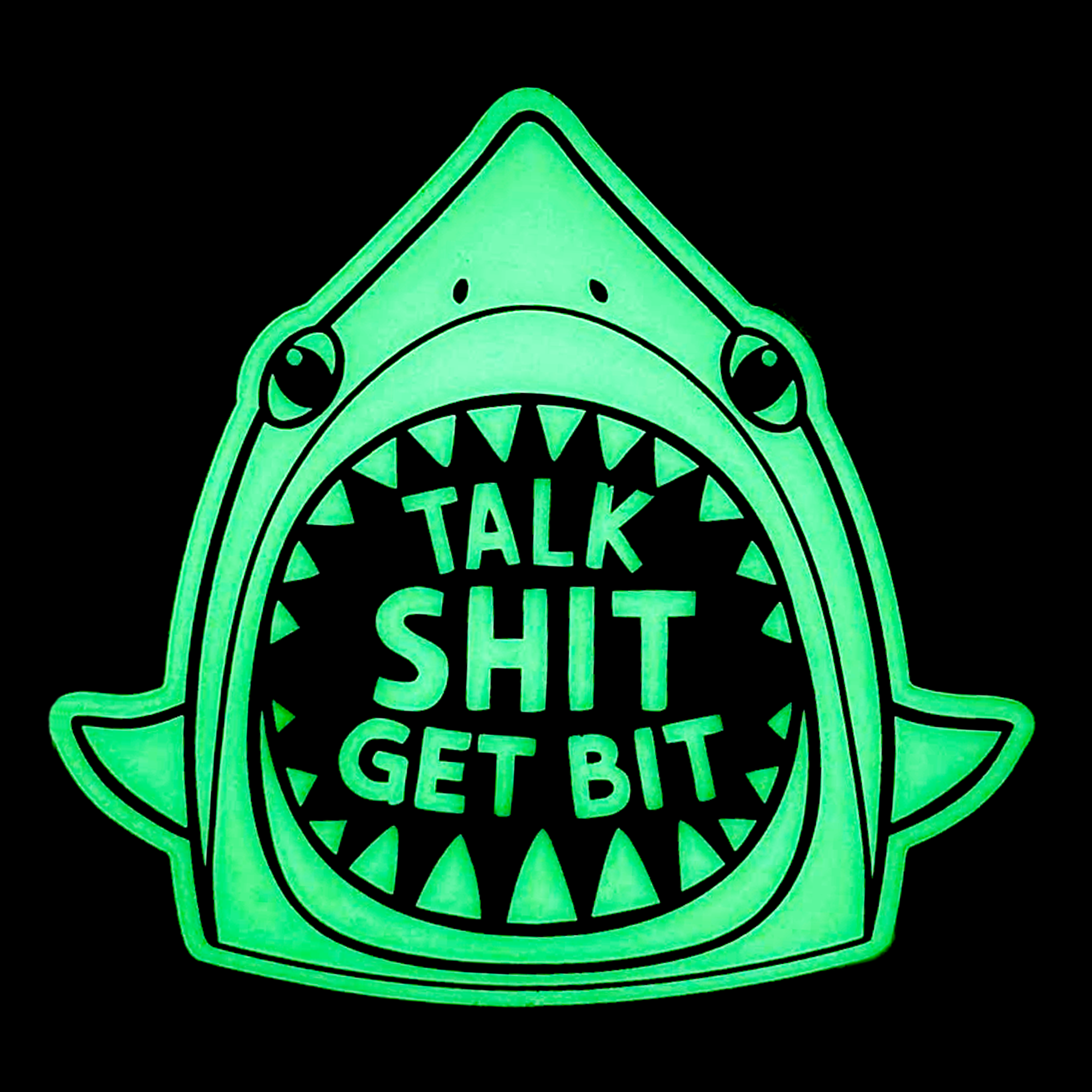Talk Shit Patch 🦈