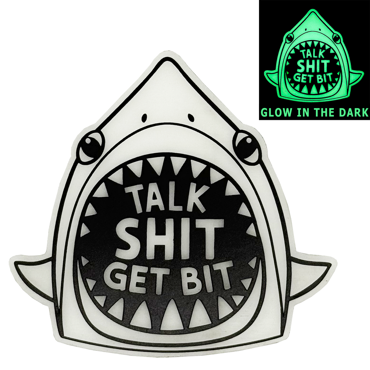Talk Shit Patch 🦈