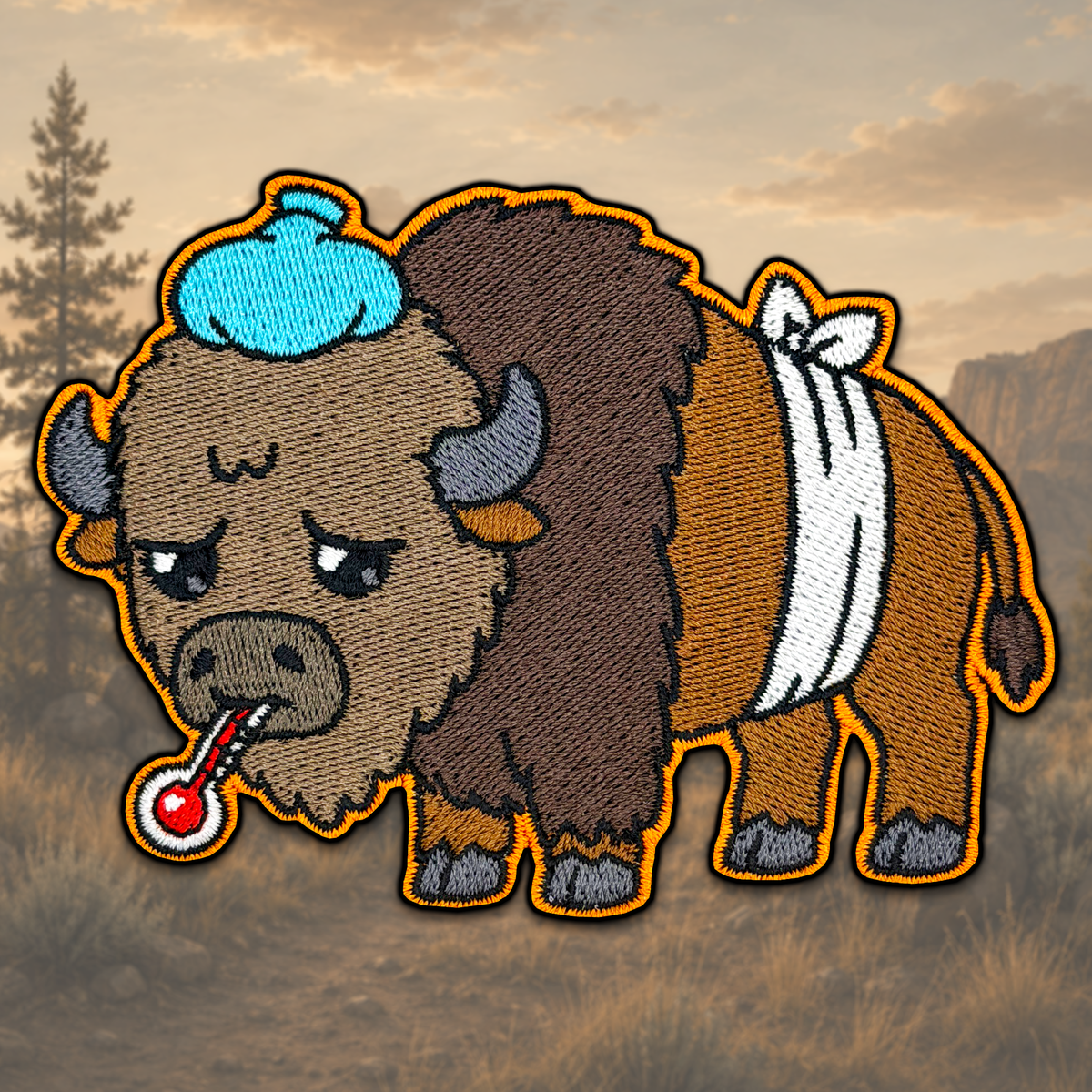 Sick Bison 🦬