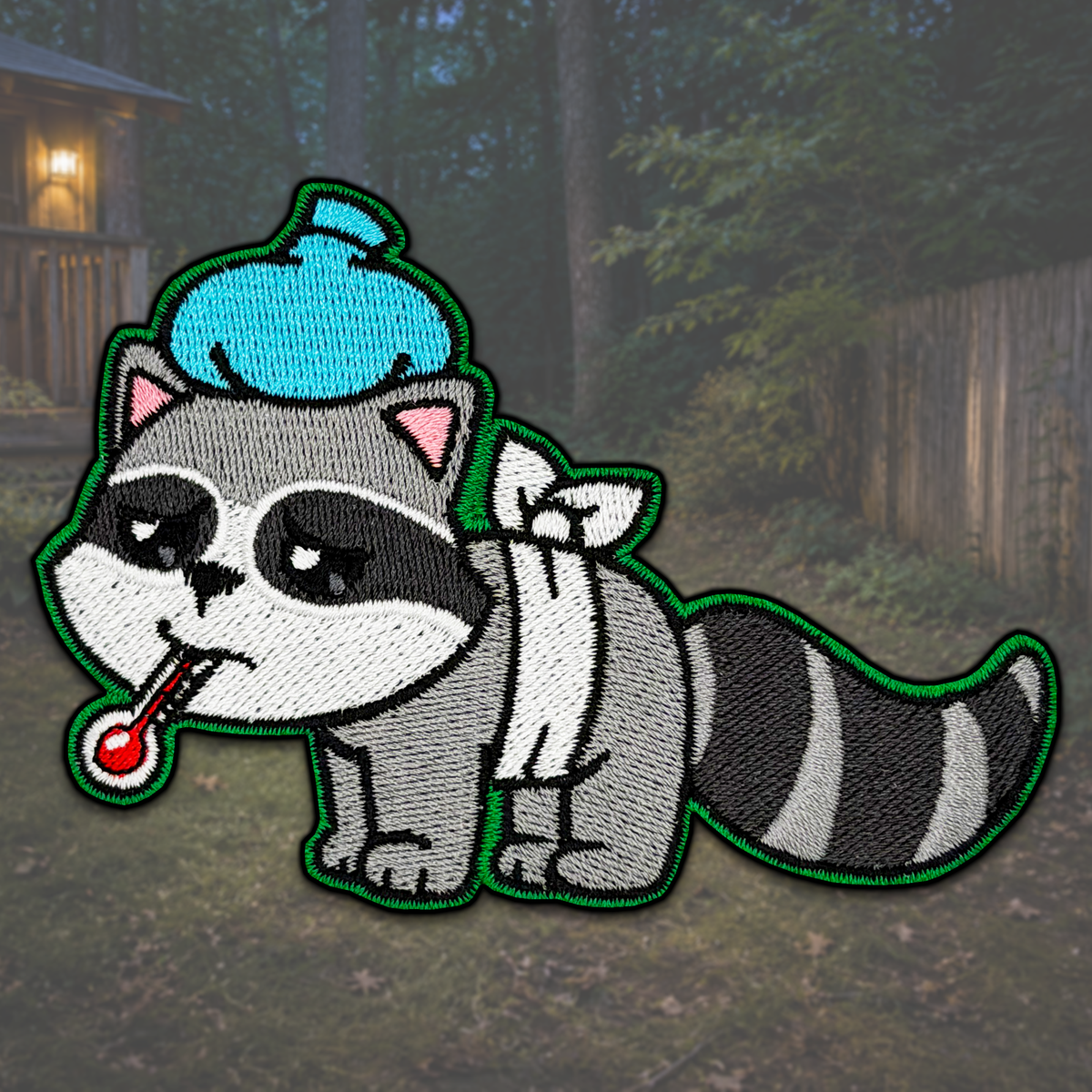 Sick Raccoon 🦝