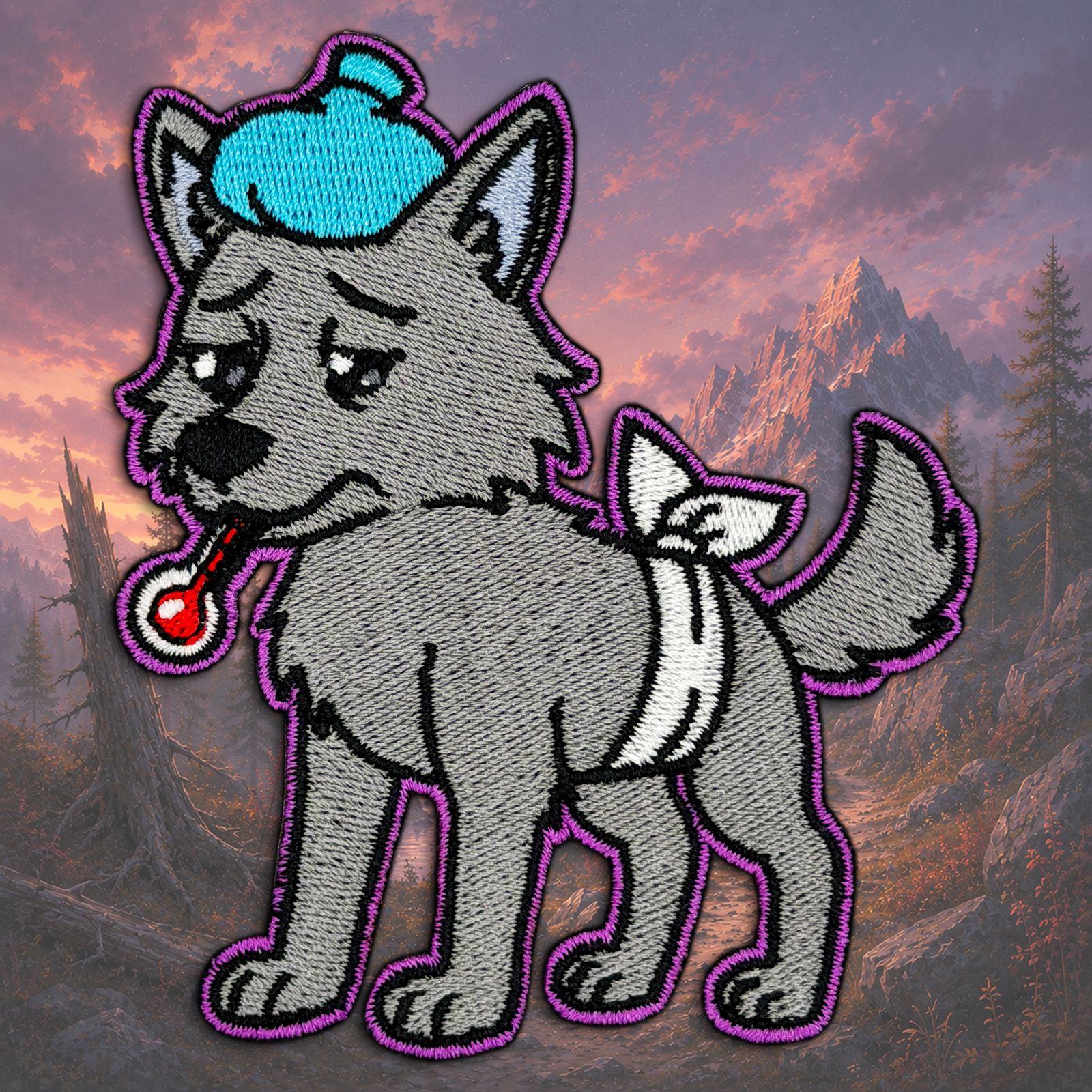 Sick Wolf 🐺