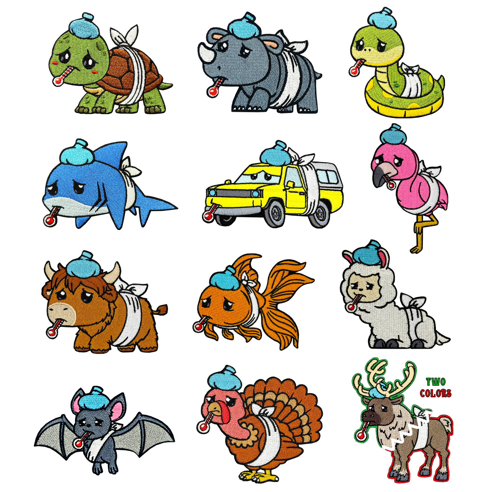 Sick Patches [freebies] 🤒