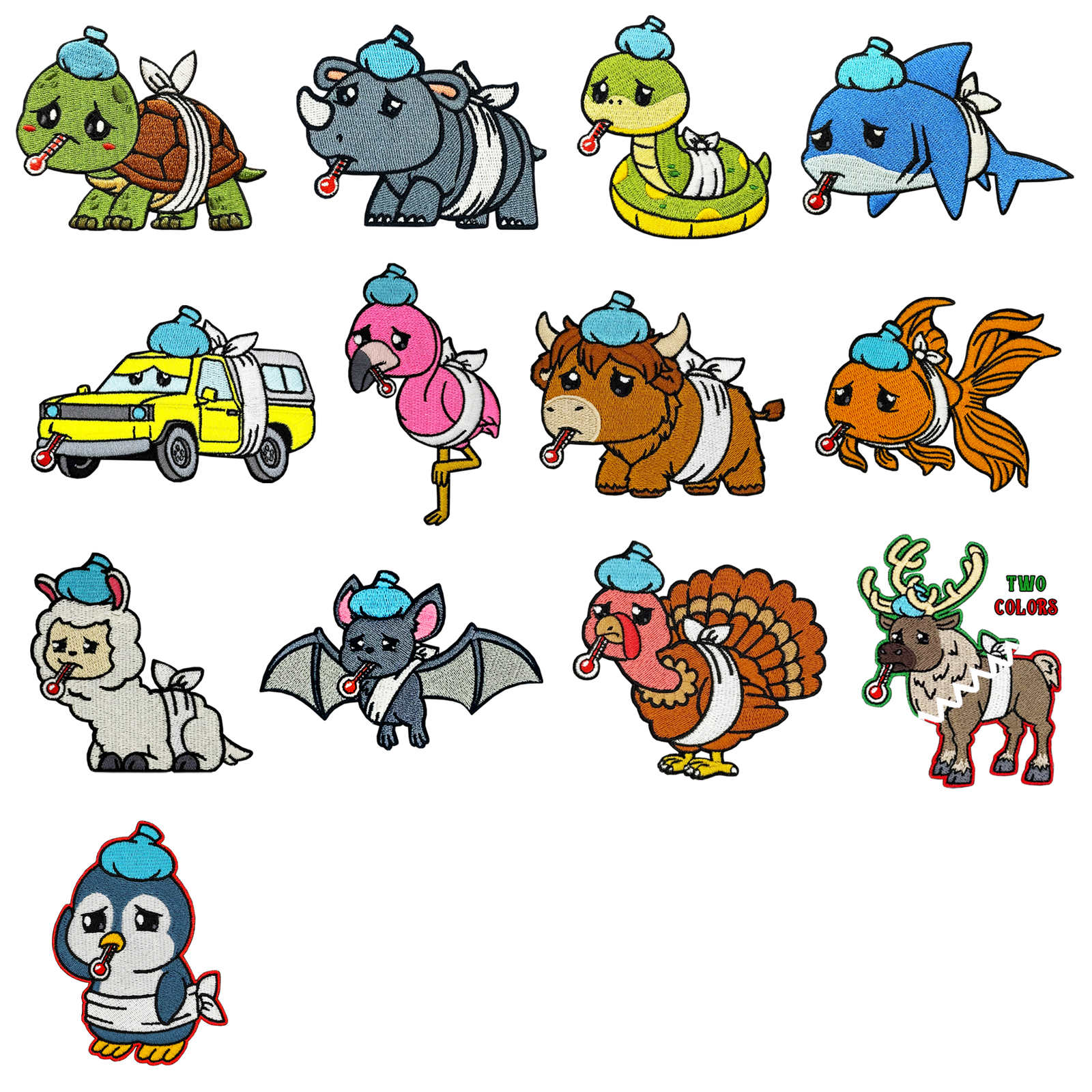 Sick Patches [freebies] 🤒