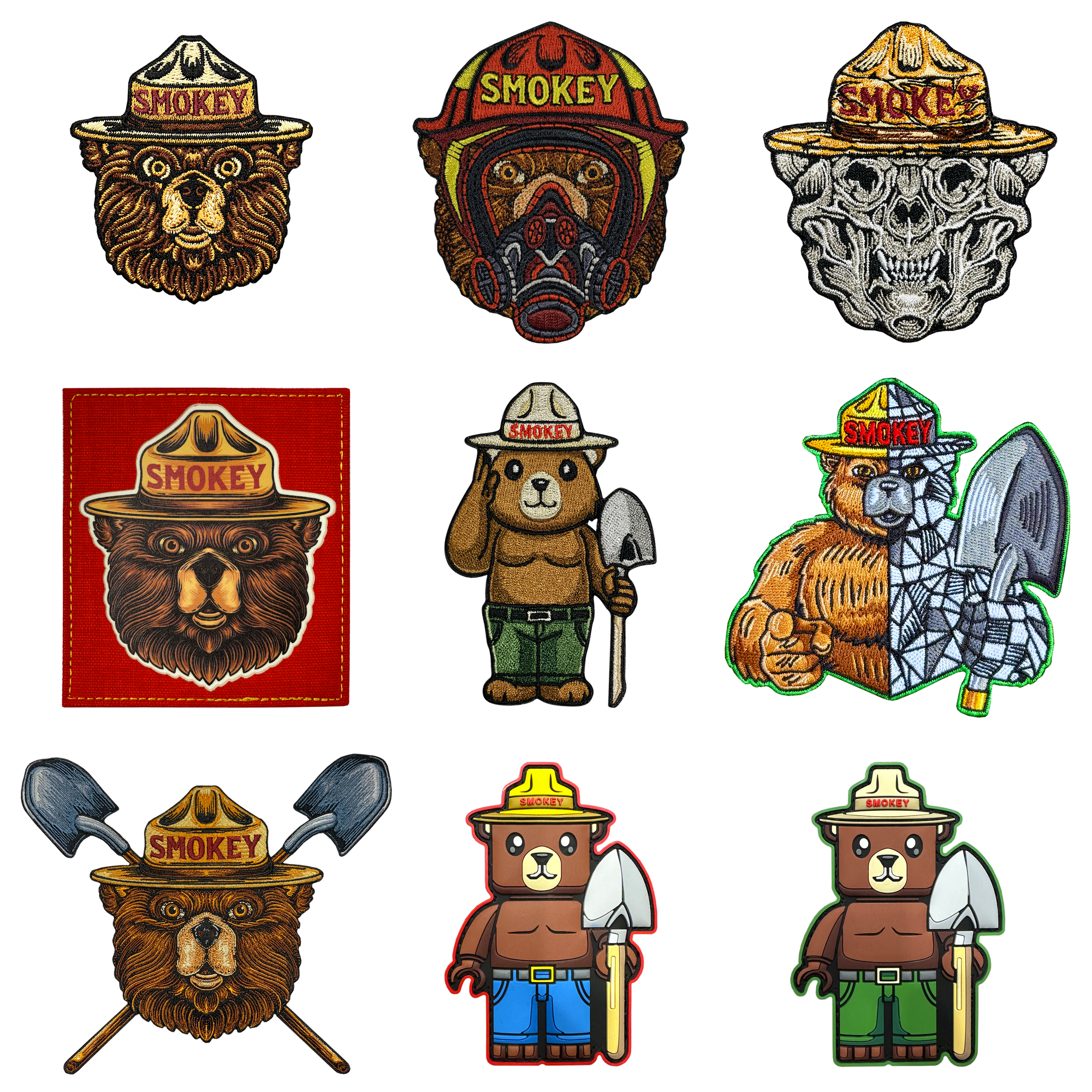 Smokey Bear Patches 🐻