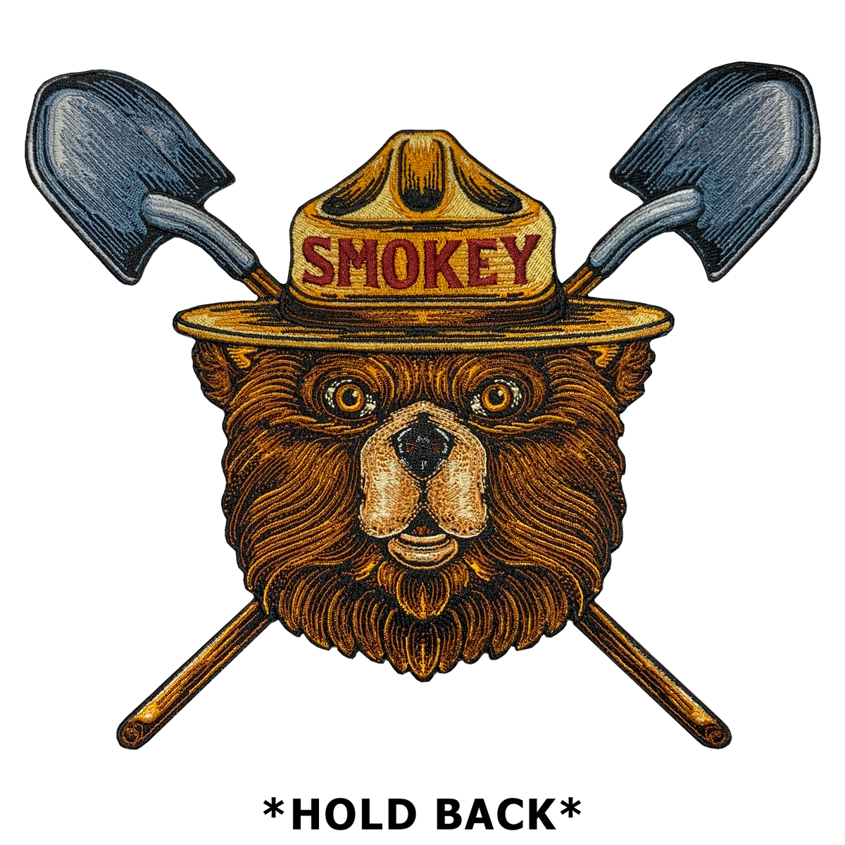 Smokey Bear Shovels Mega Patch 🐻