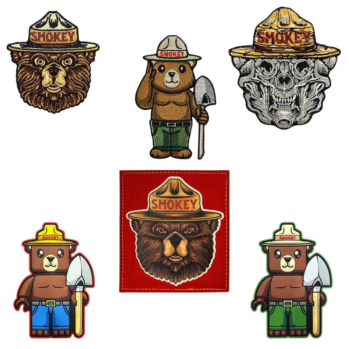 Smokey Bear Patches 🐻