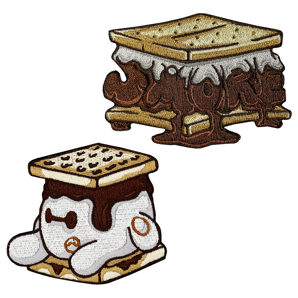 S'more Patches 🍫