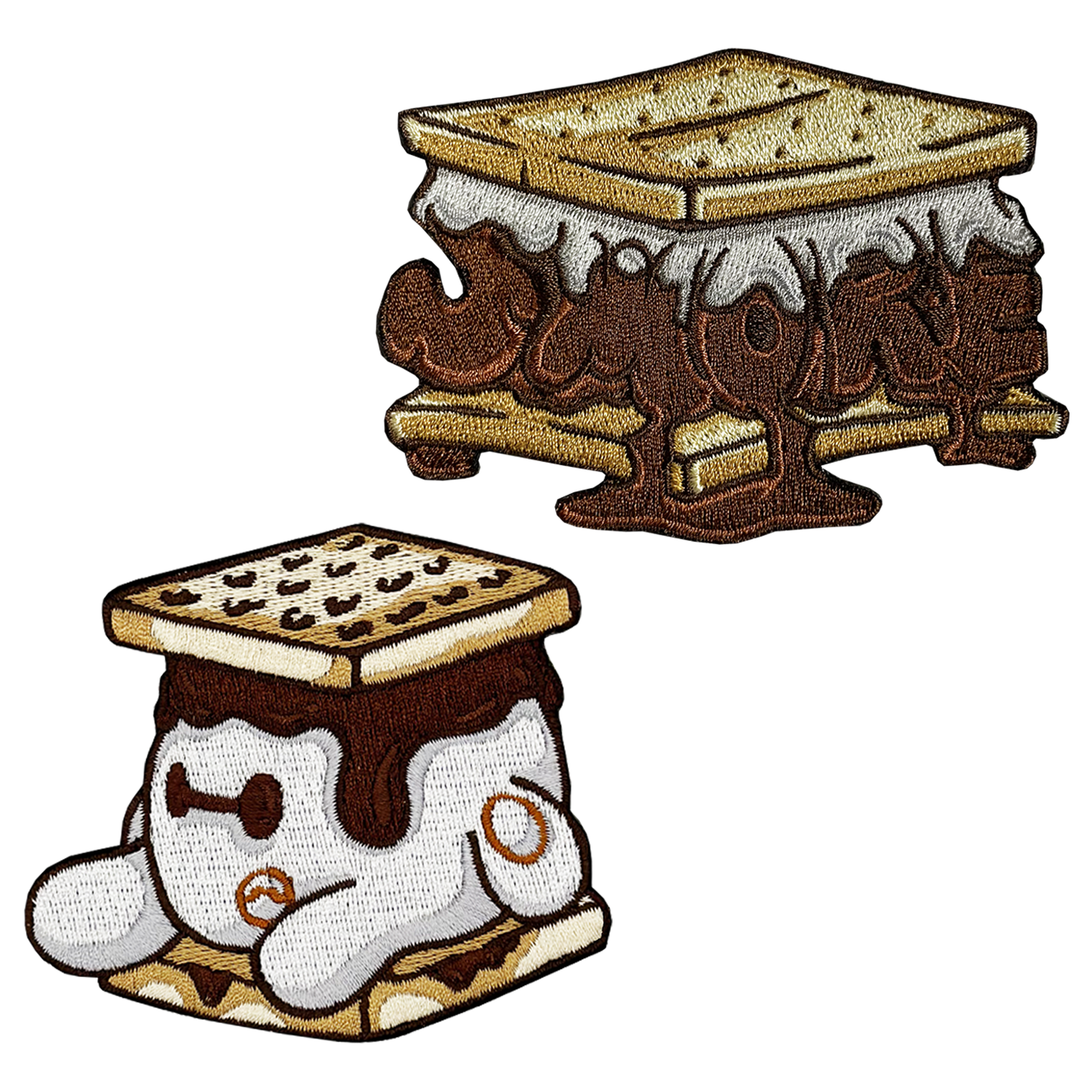 S'more Patches 🍫