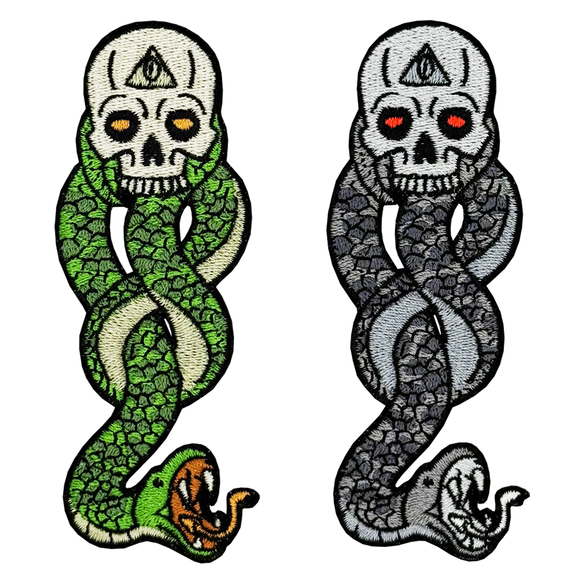 Wizard Creature Patches ⚡