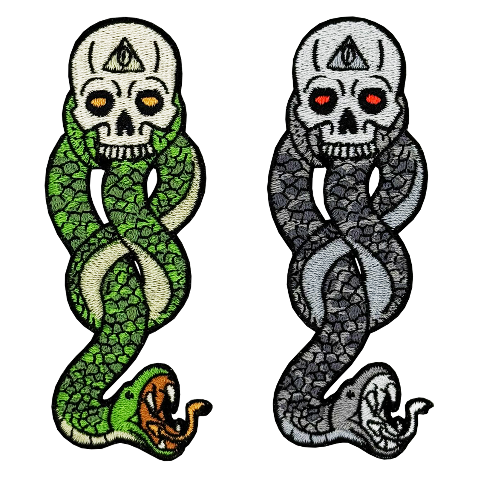 Wizard Creature Patches ⚡