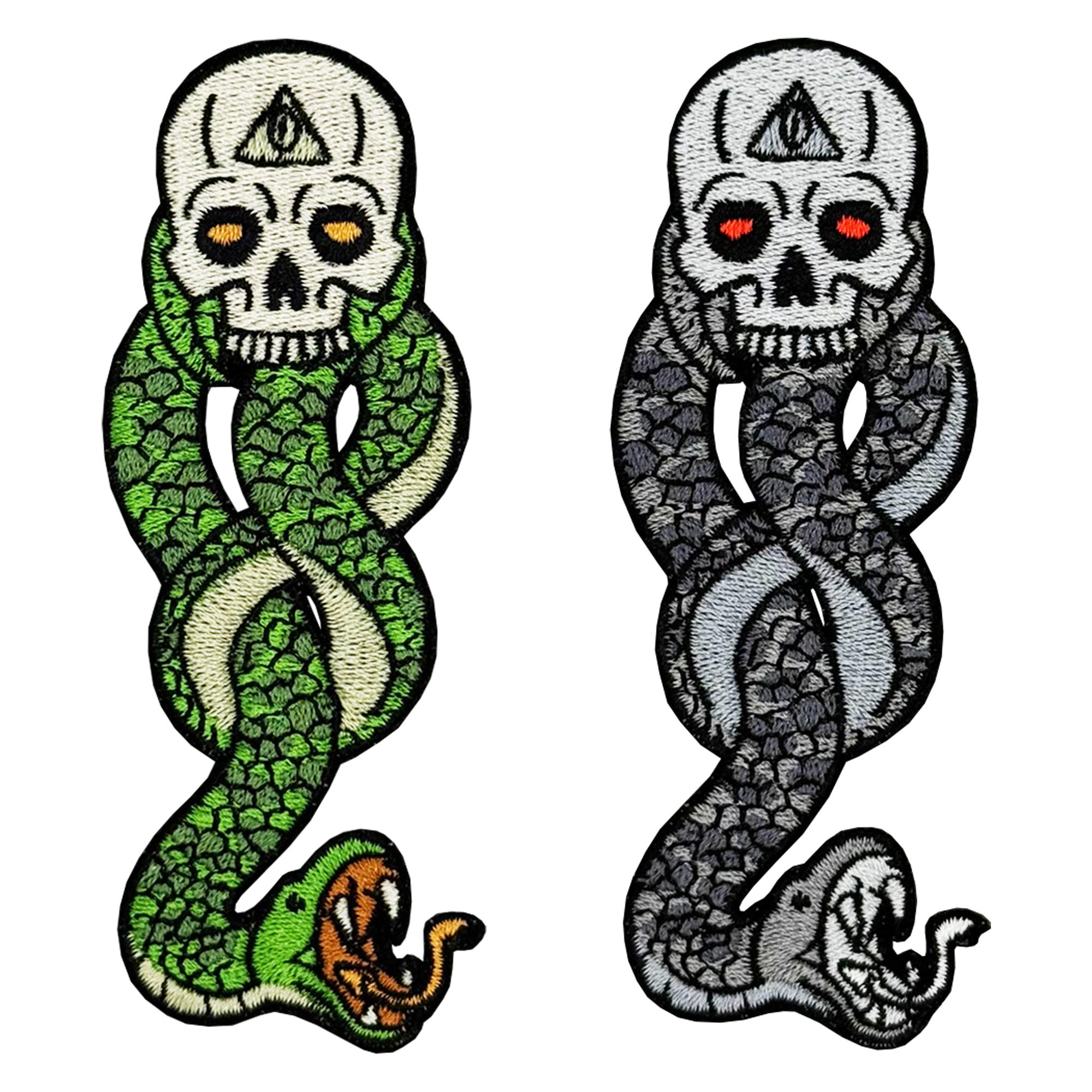 Wizard Creature Patches ⚡