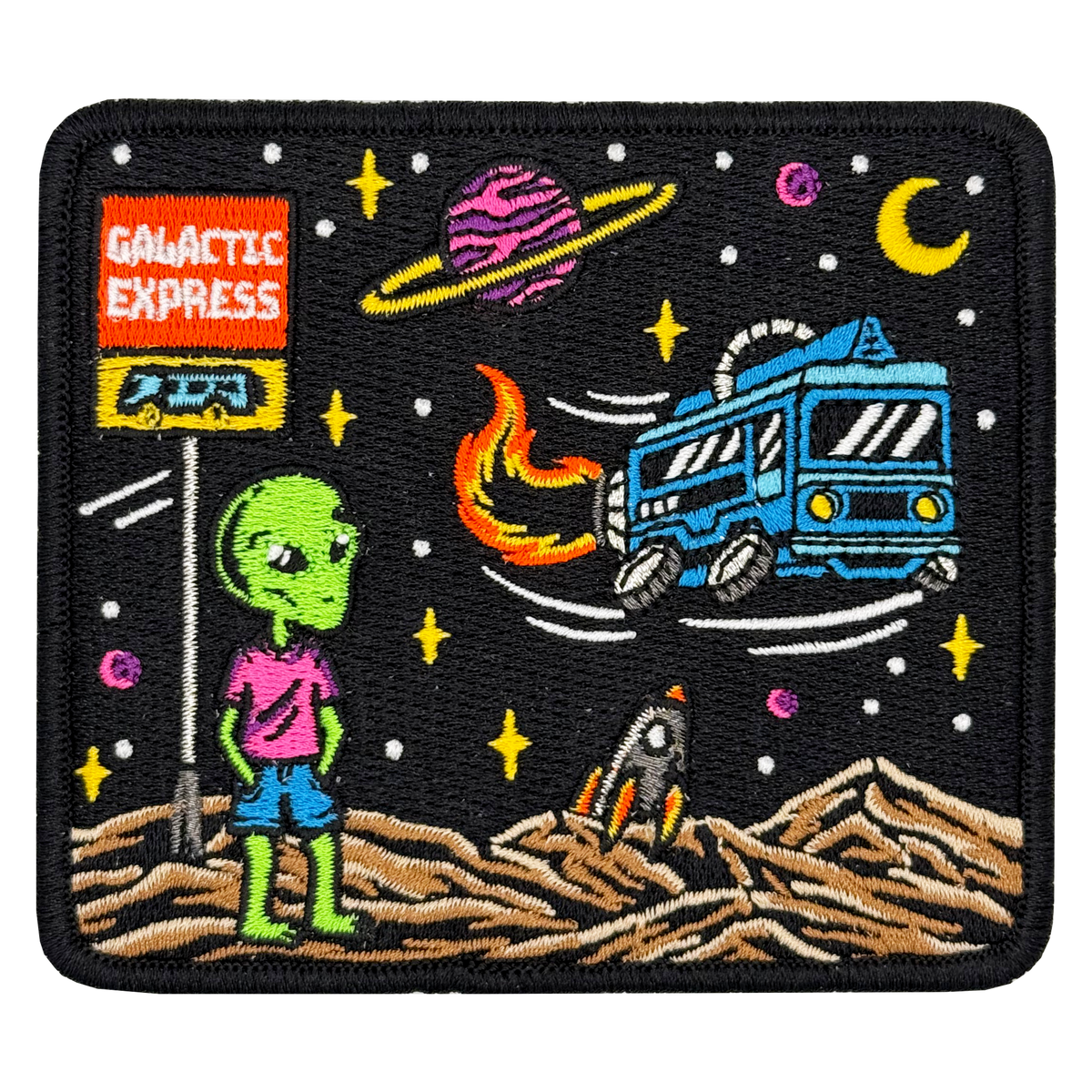 Space Patches 🌌