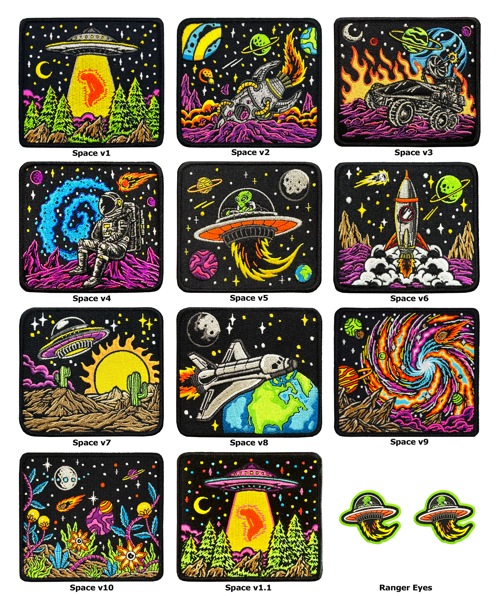 Space Patches 🌌