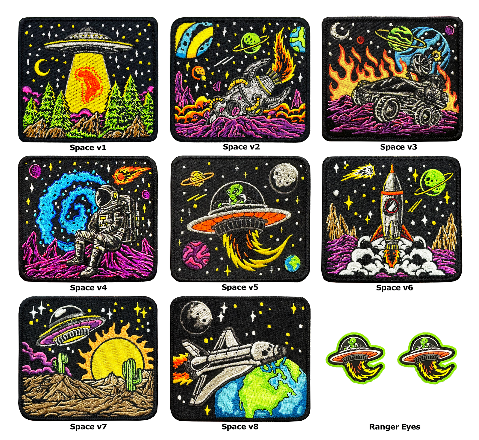 Space Patches 🌌