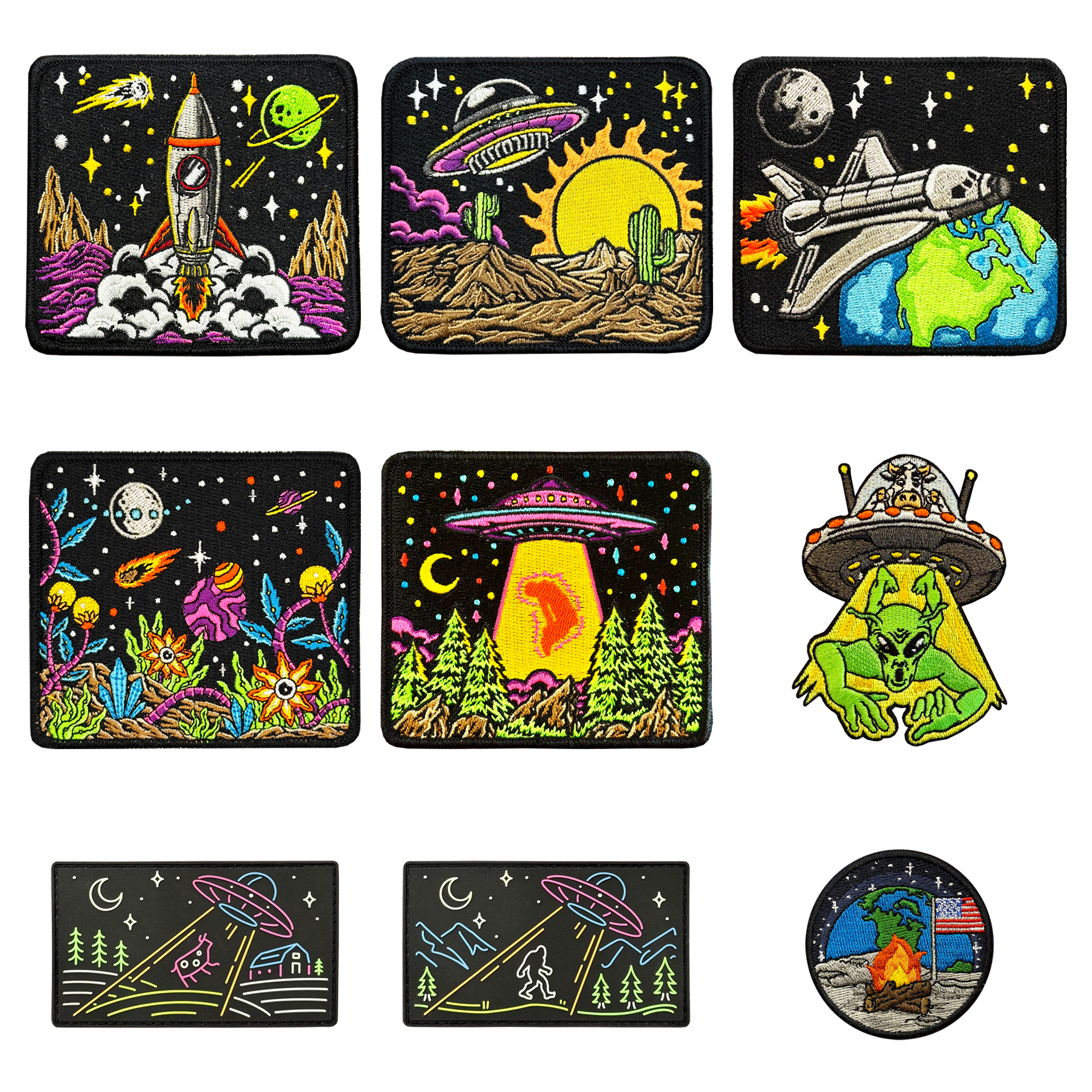 Space Patches 🌌