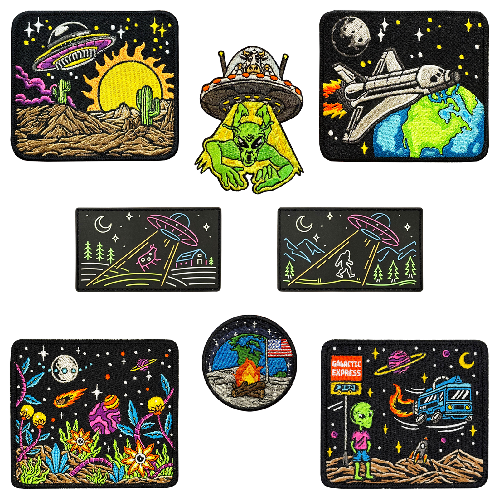 Space Patches 🌌