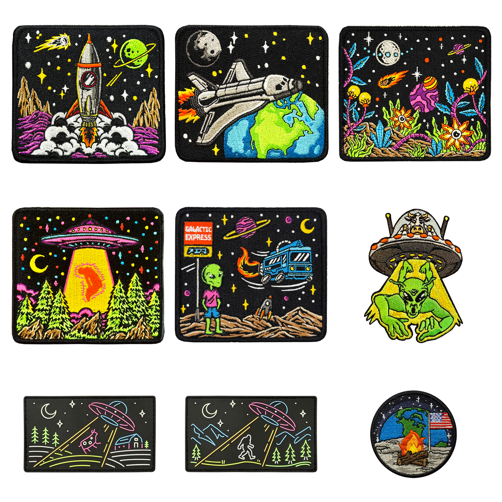 Space Patches 🌌