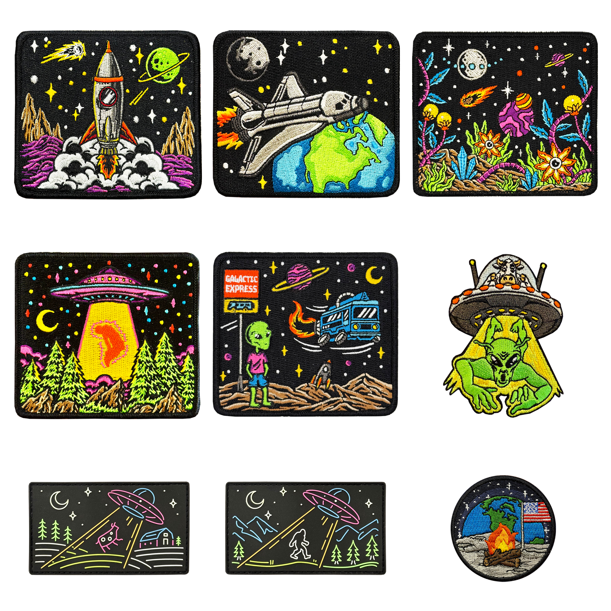 Space Patches 🌌