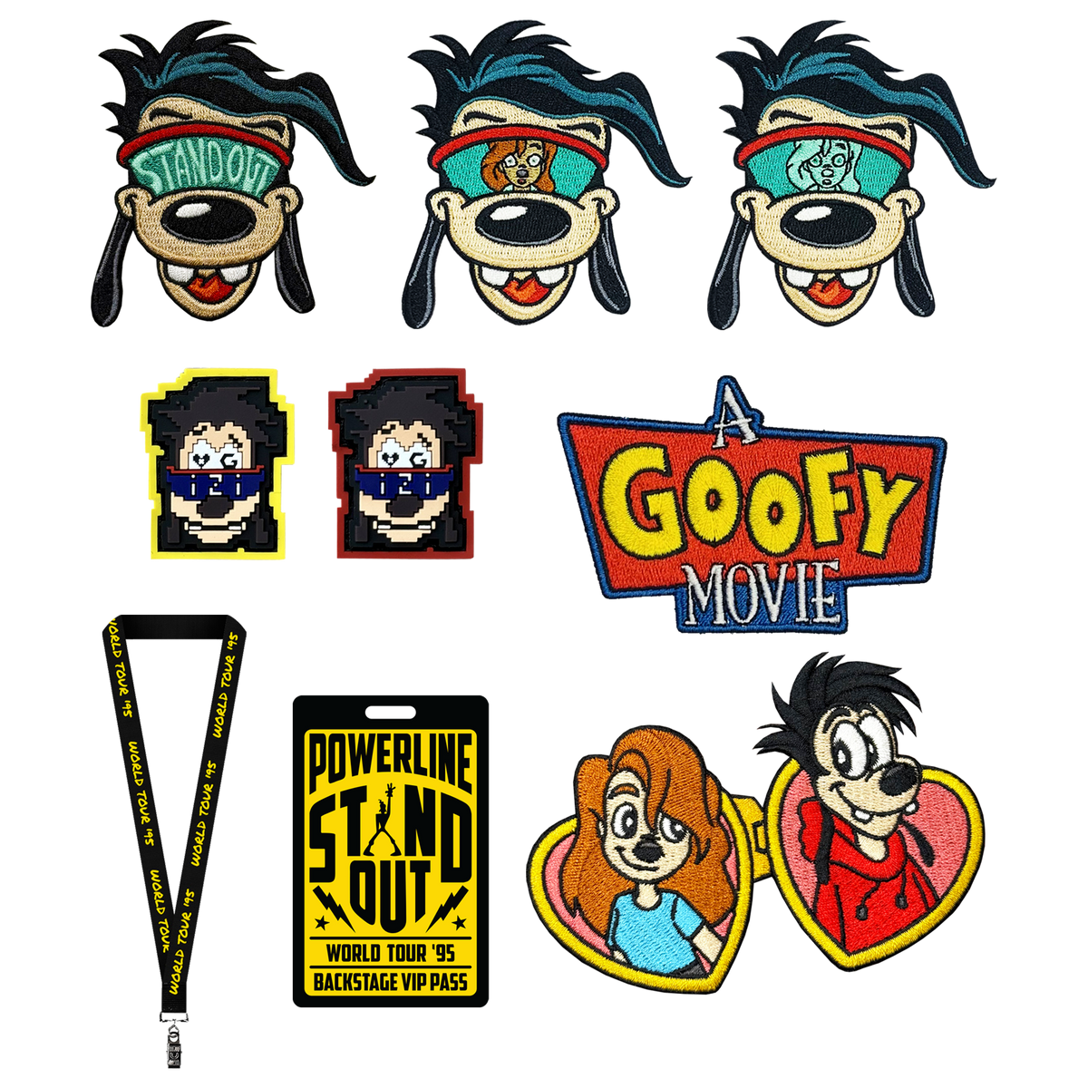 Stand Out Patches 🎤