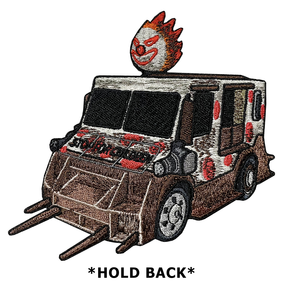Sweet Tooth Truck Patch 🤡
